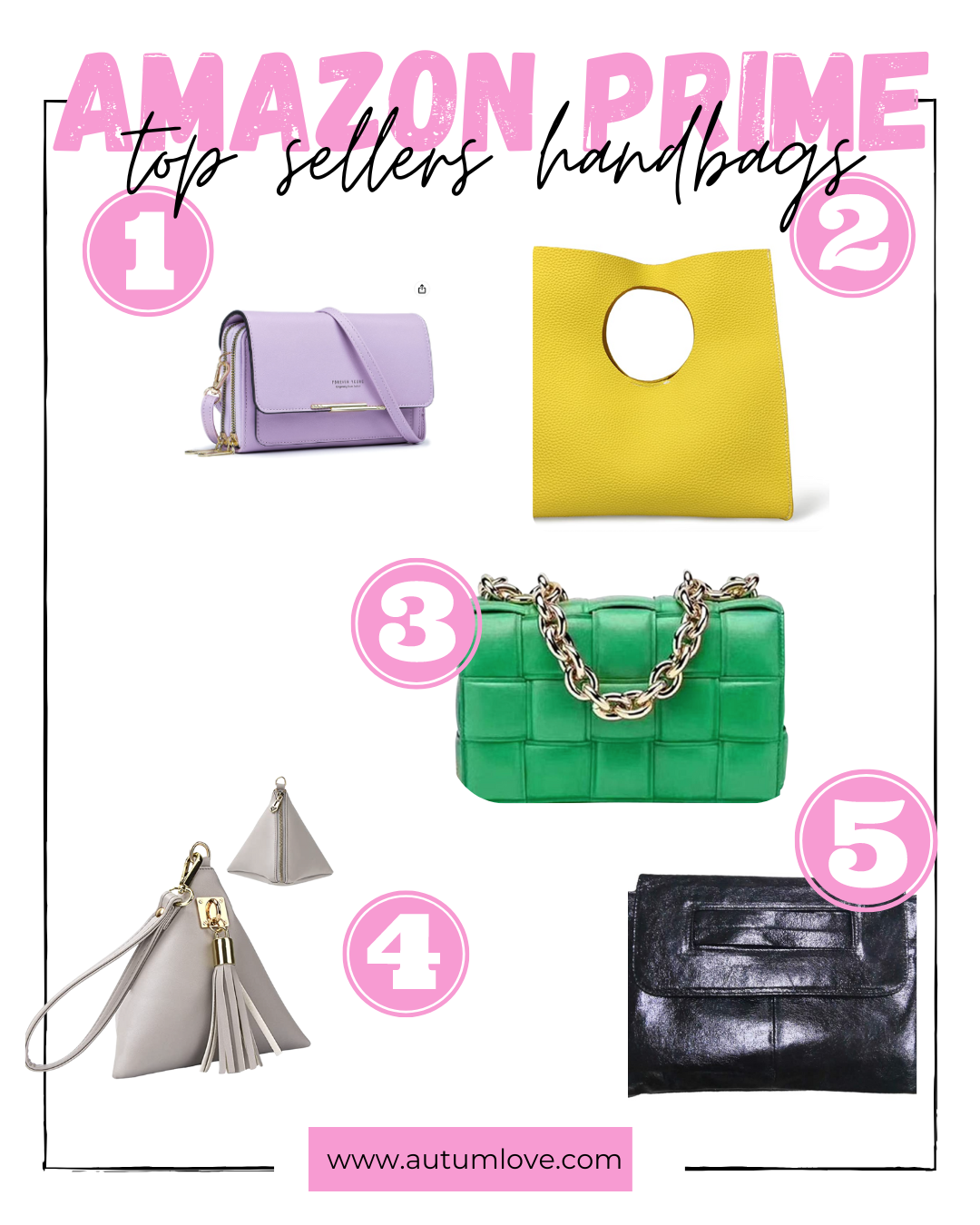12 Top Rated  Purses In 2022 — Autum Love