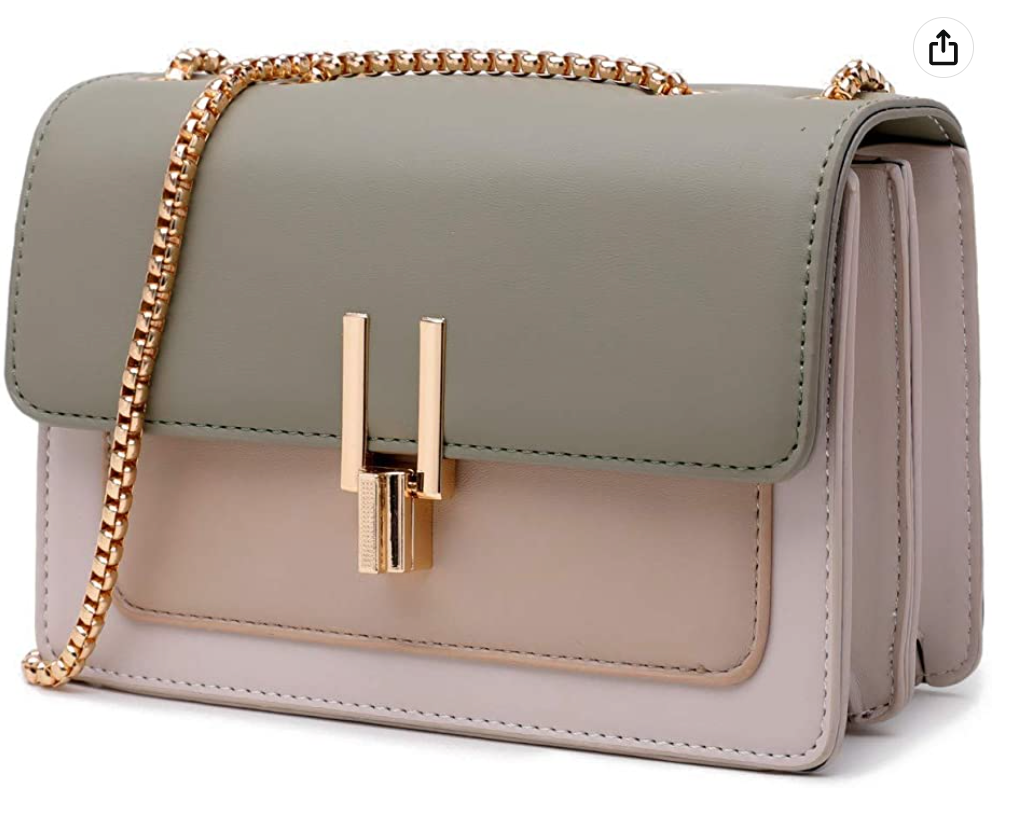This Amazon crossbody bag is perfect for travel and everyday wear
