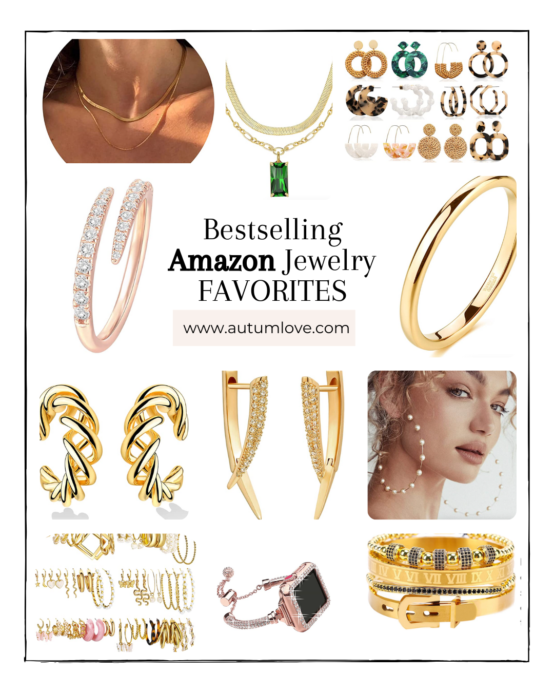 The Most Popular Jewelry On  In 2022 — Autum Love