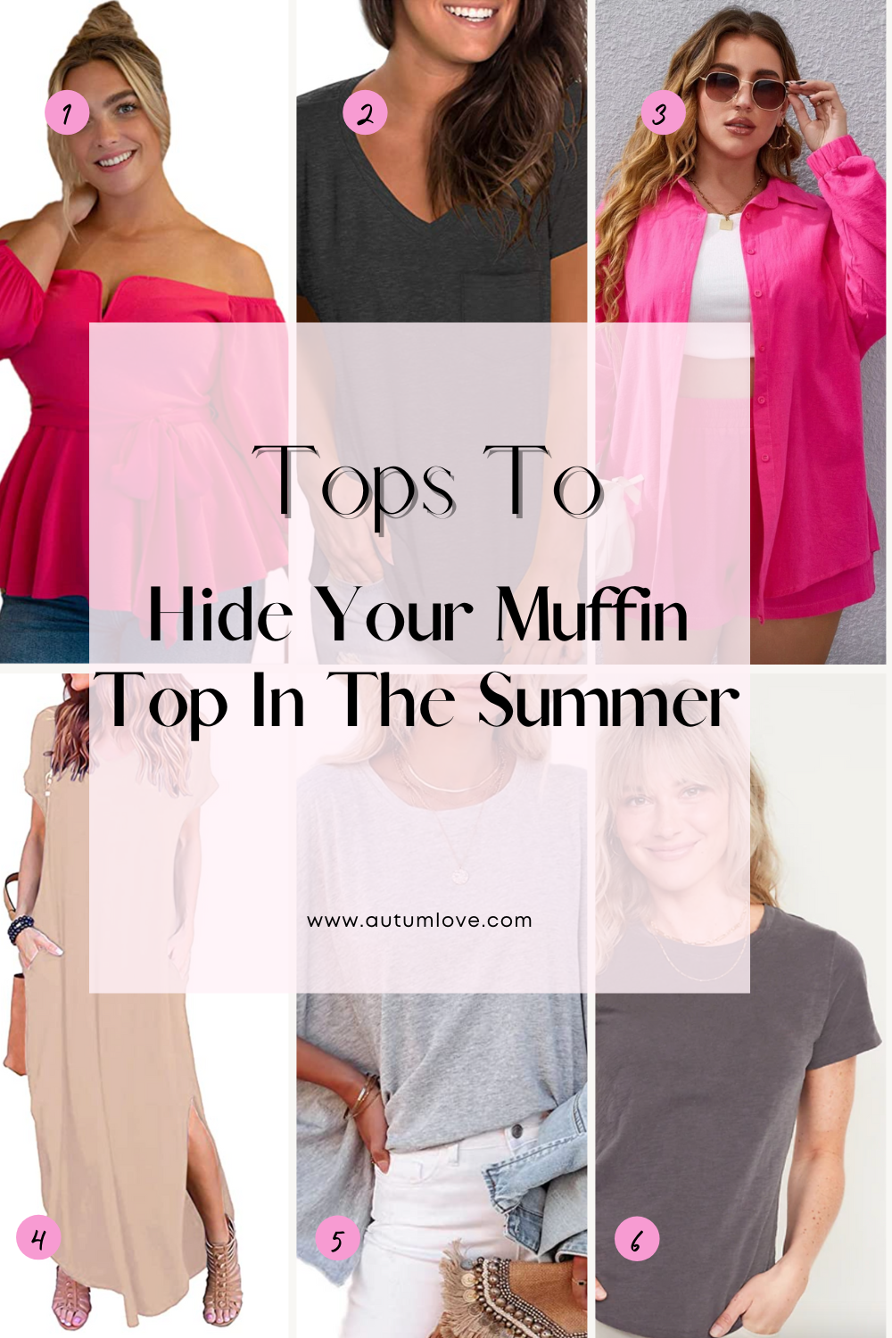 The Ultimate Guide to Tops that Conceal Muffin Tops and Love Handles —  Autum Love