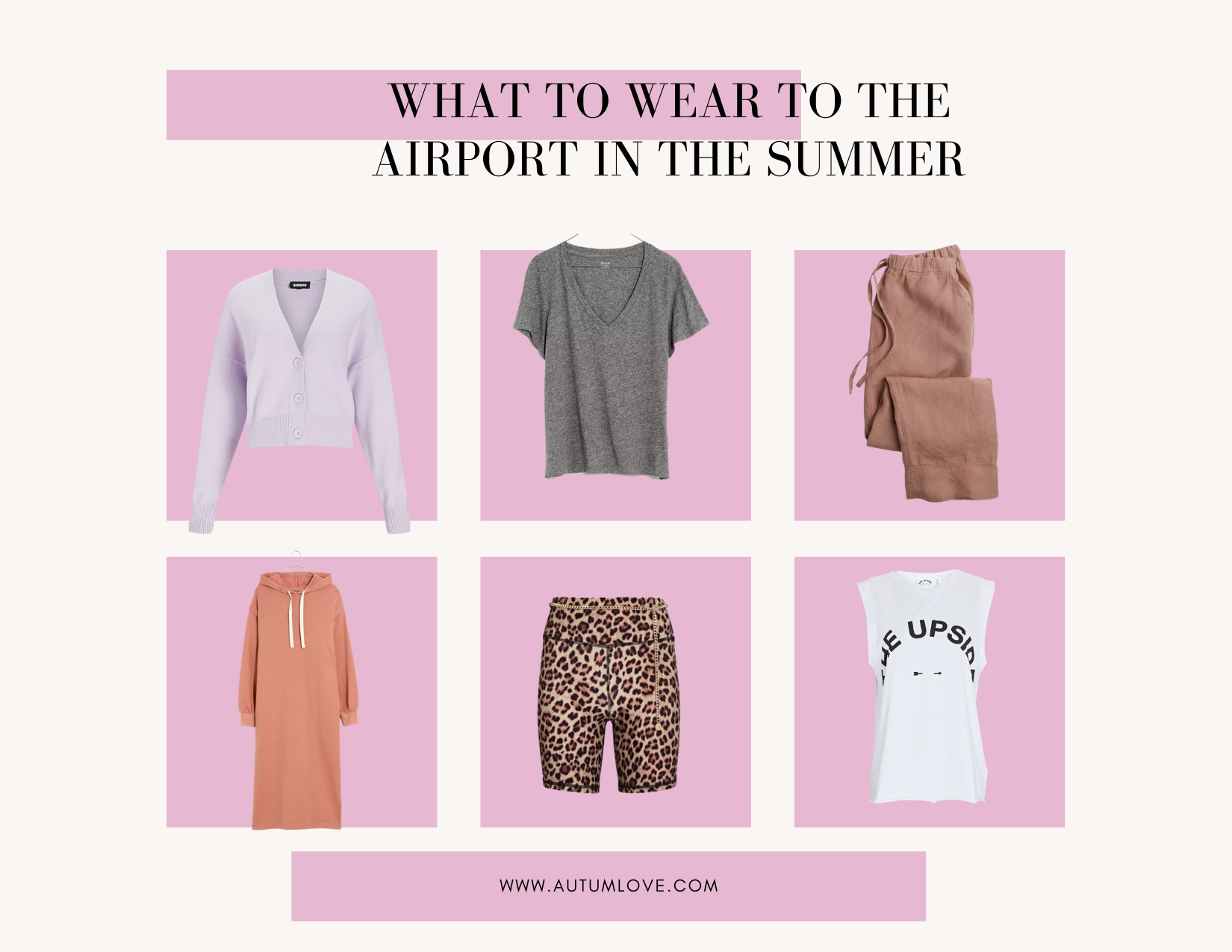 What To Wear To The Airport The Ultimate Guide To Airport Style — Autum