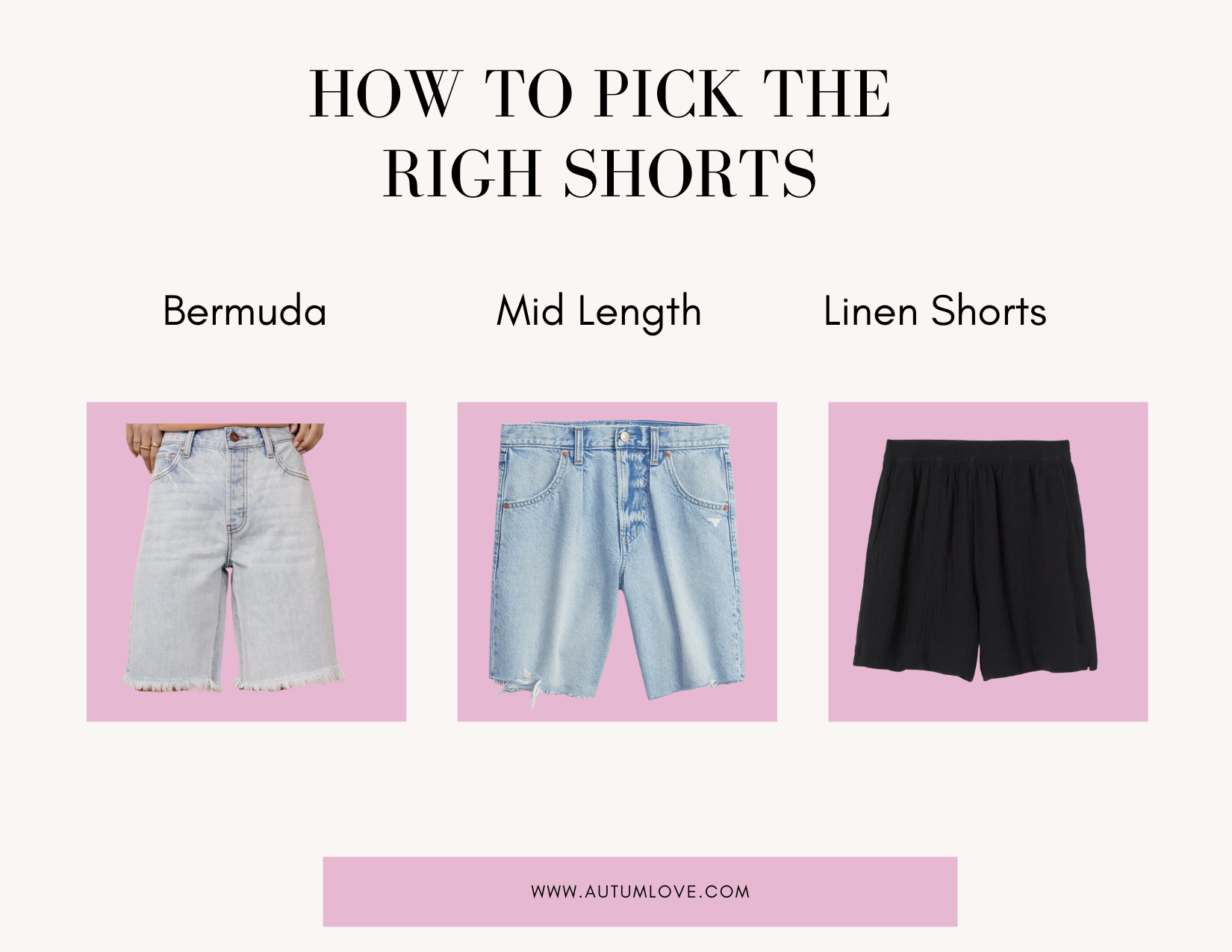 The Best Shorts For Thick Thighs — Autum Love