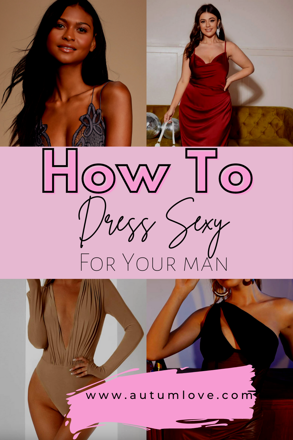 how to dress sexy