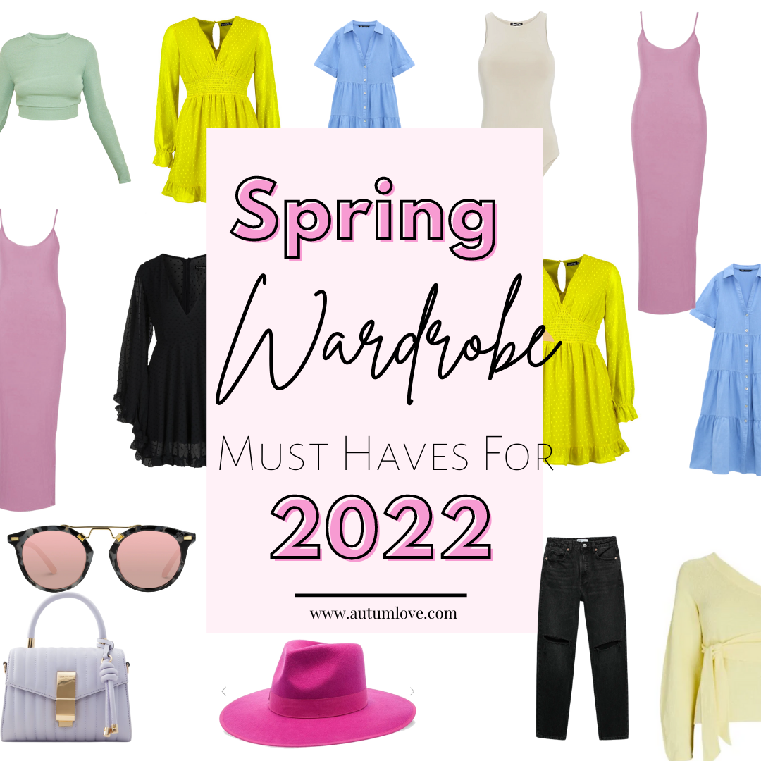 When Choosing Your Spring Wardrobe, Think Pink!