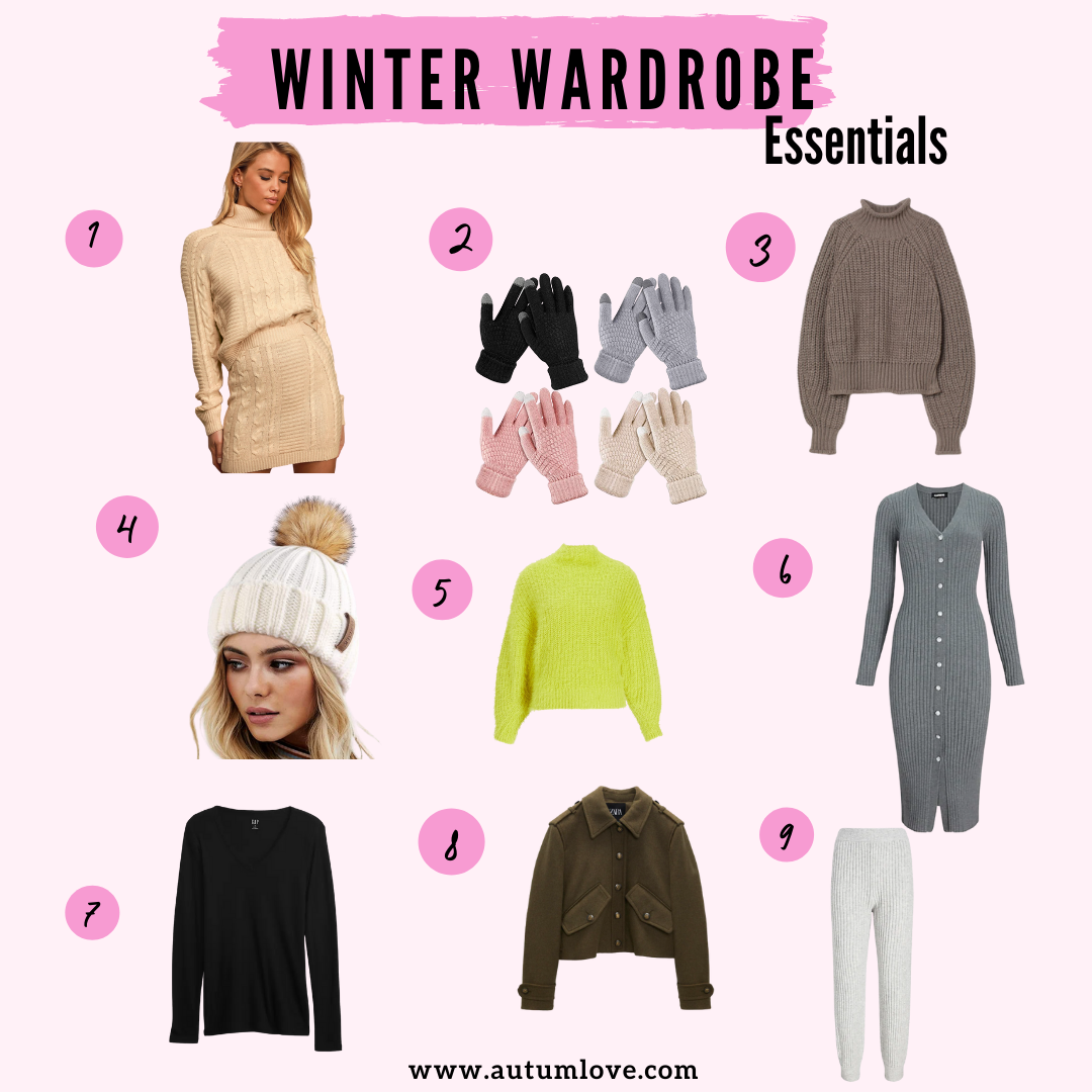 Winter Wardrobe Essentials 2022 — Autum Love