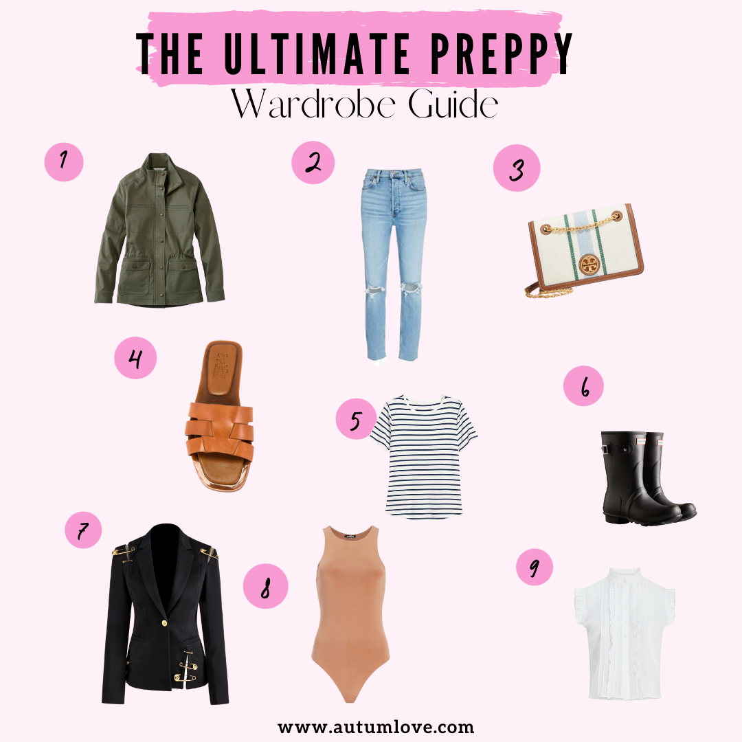 The Ultimate Guide To Developing A Preppy Wardrobe — Autum Love