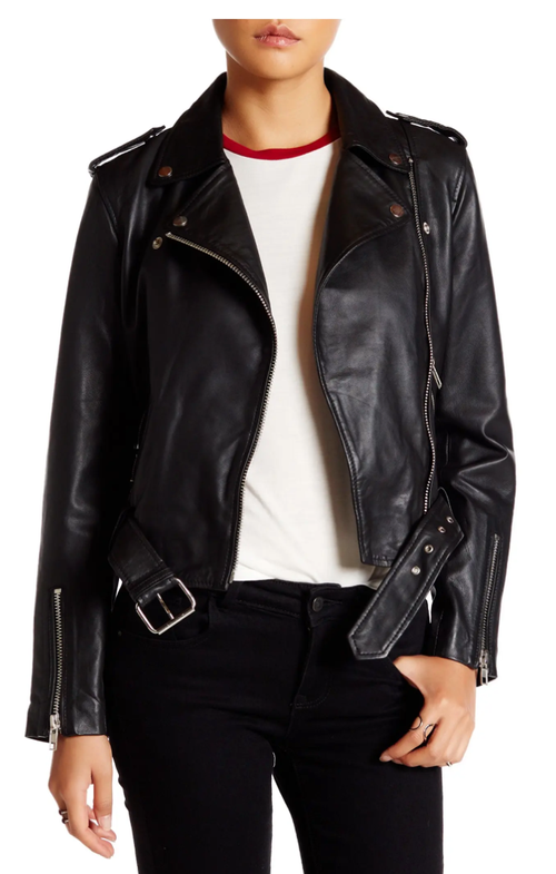 What To Wear With A Leather Jacket — Autum Love