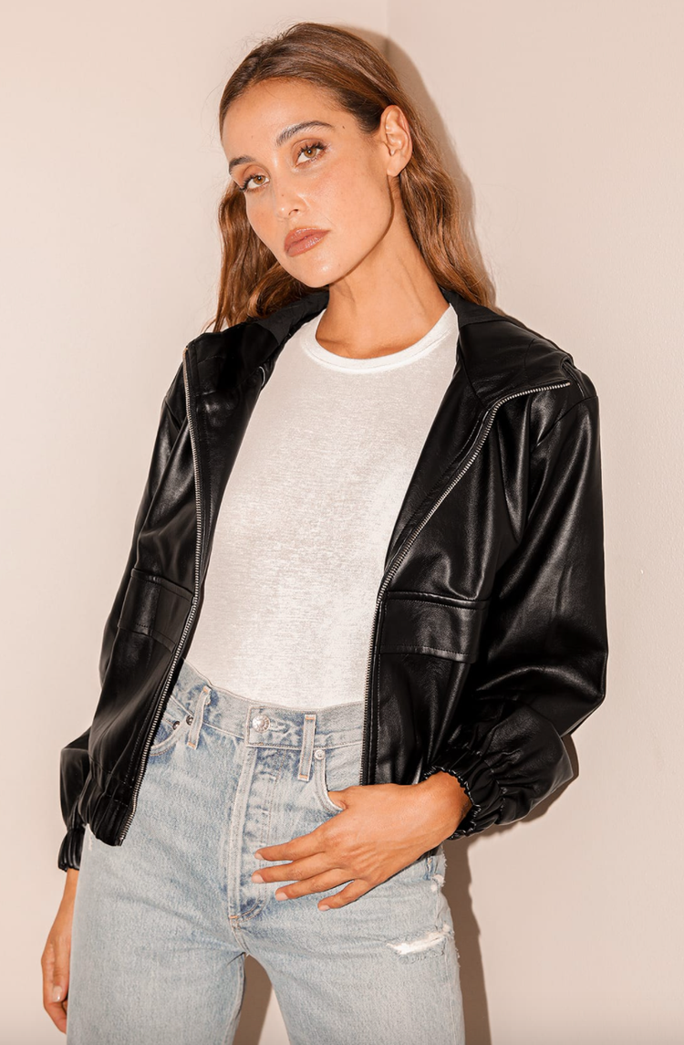 What To Wear With A Leather Jacket — Autum Love