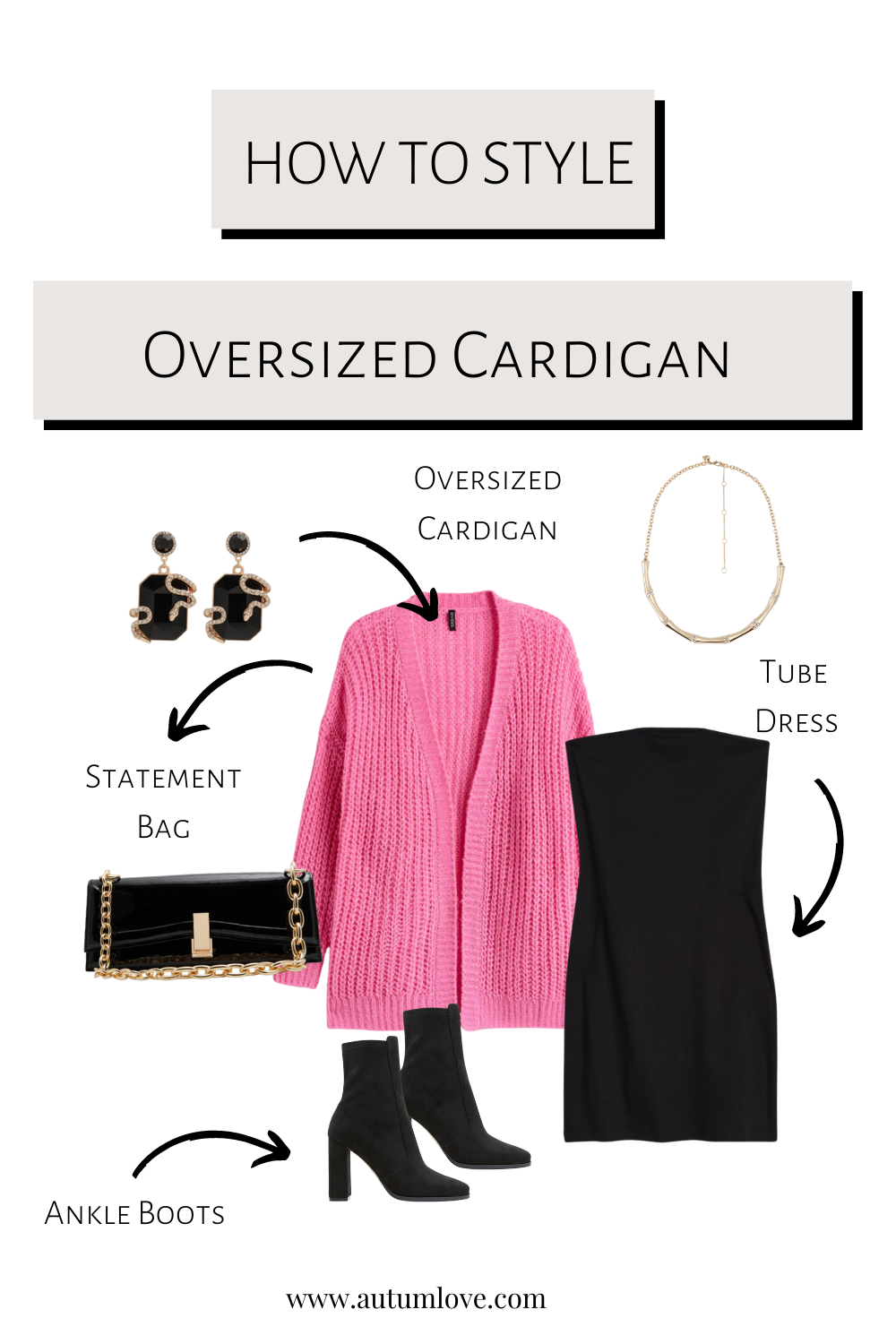 How To Style A Cardigan In A Stylish Way — Autum Love