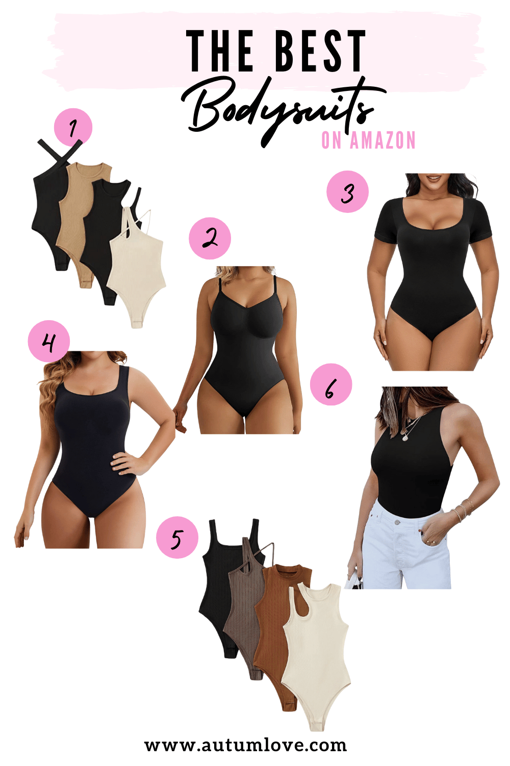 Best Bodysuits of 2023: Top  Picks for Work, Comfort, and