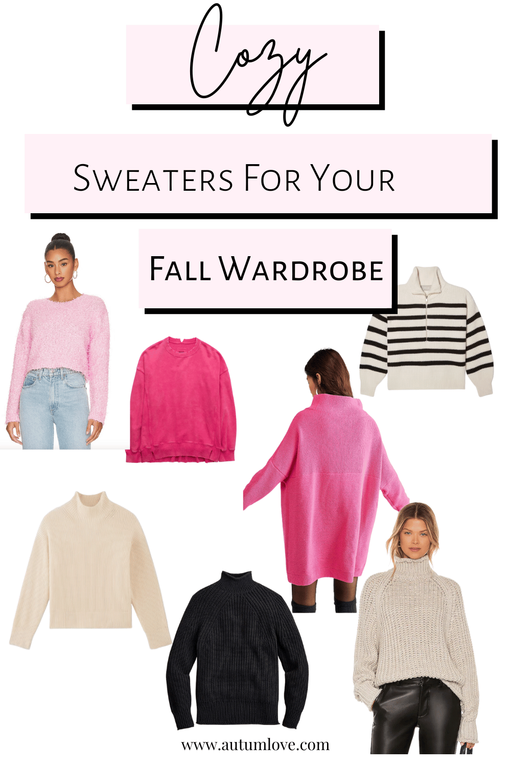 Discover the Best Cozy Sweaters for Fall  Top 12 Cute Fall Sweaters 2023 —  Autum Love