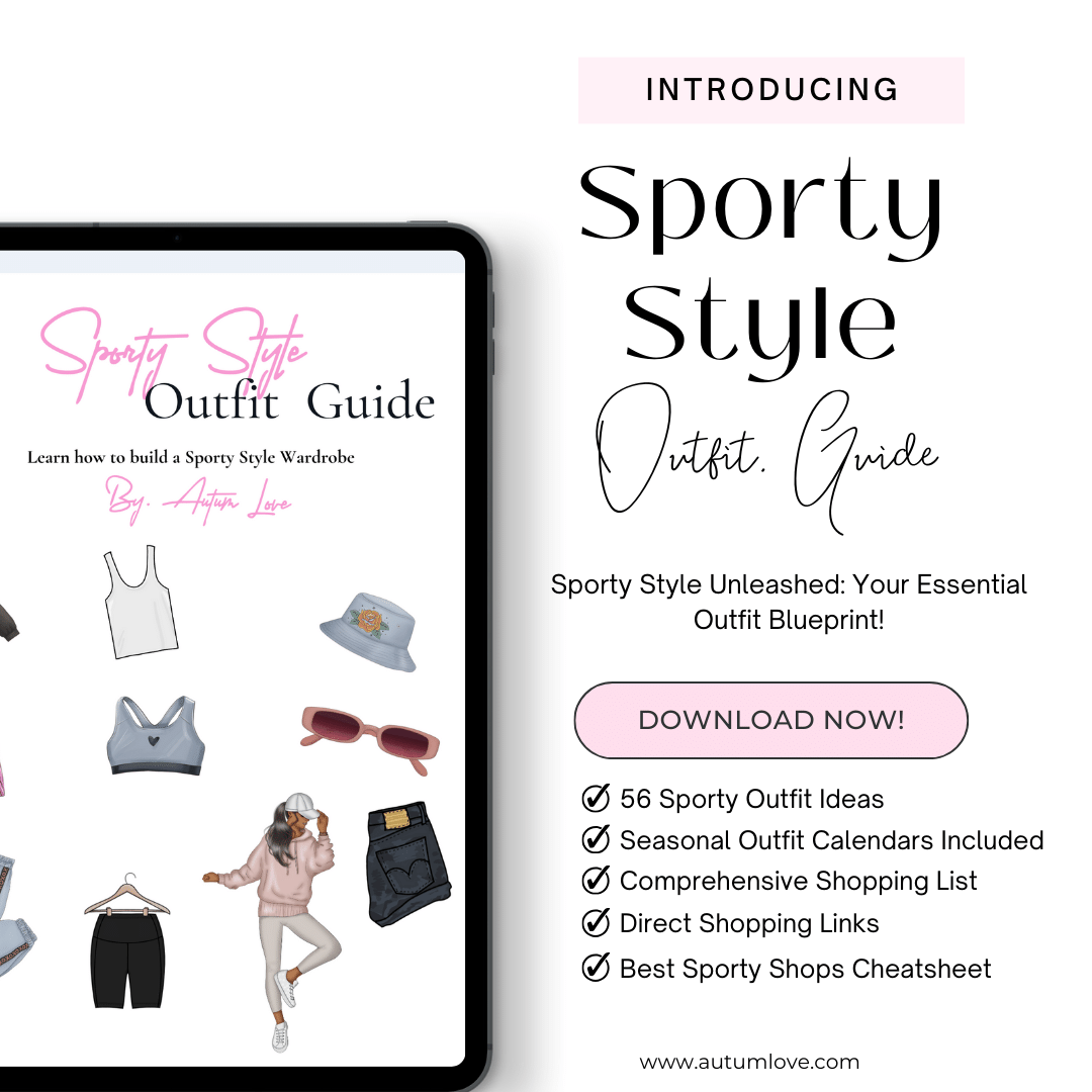 Sporty Style Outfits For All Occasions A Howto Guide — Autum Love