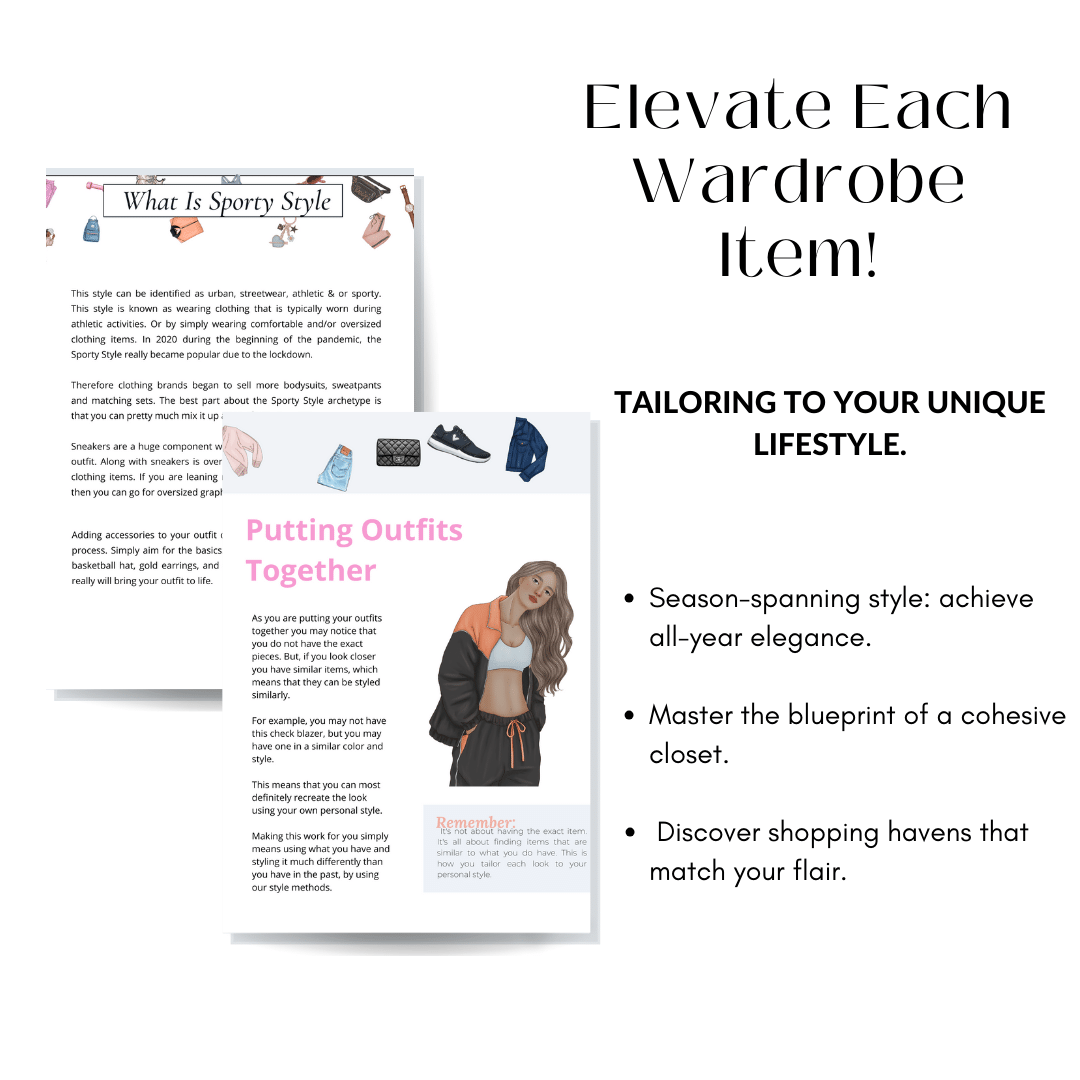 Sporty Style Outfits For All Occasions A Howto Guide — Autum Love