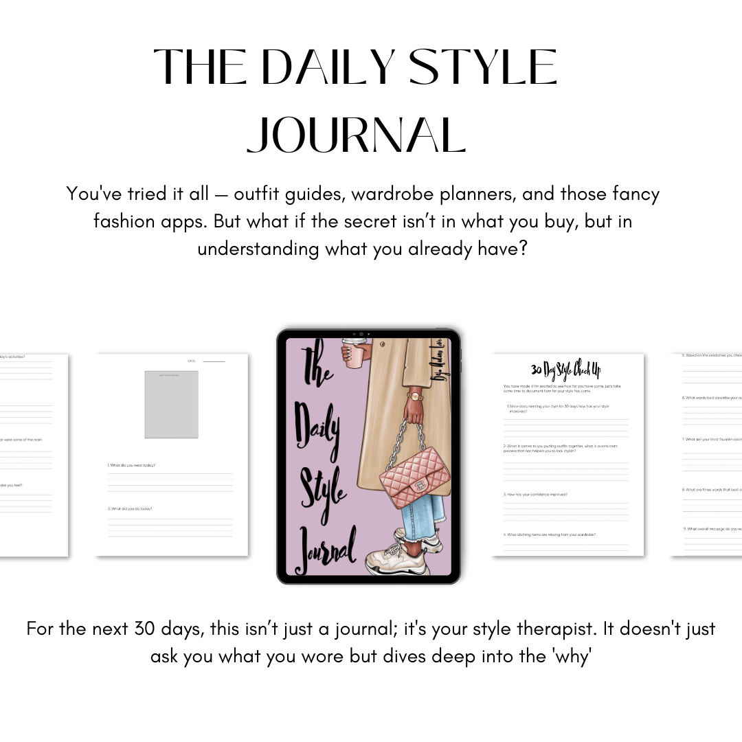 From daily reflections to weekly style insights, our journal makes fashion journaling more engaging and insightful than ever.