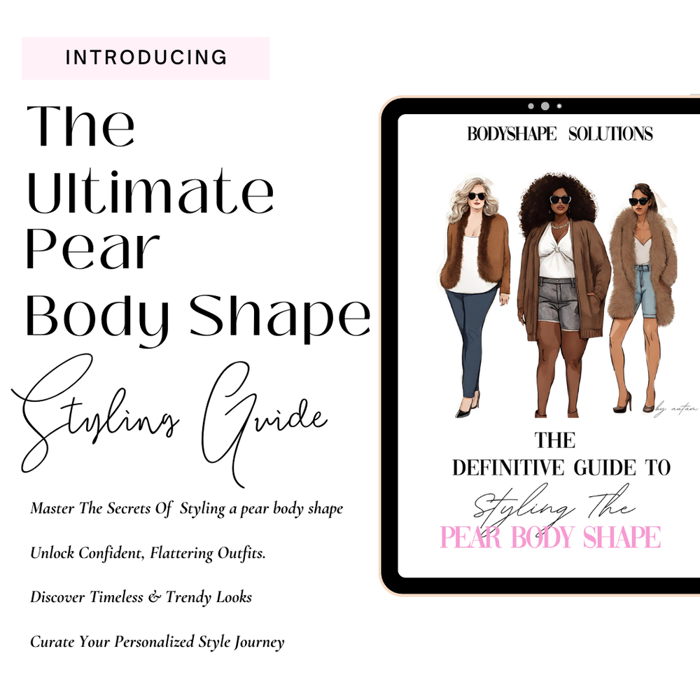 Pear Shape Outfit Guide with Style Tips and Wardrobe Essentials — Autum Love