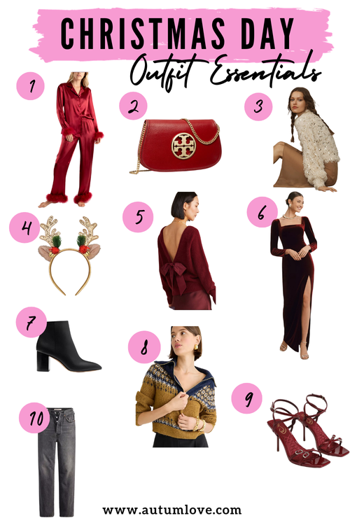 Your ultimate guide to Christmas Day outfits
