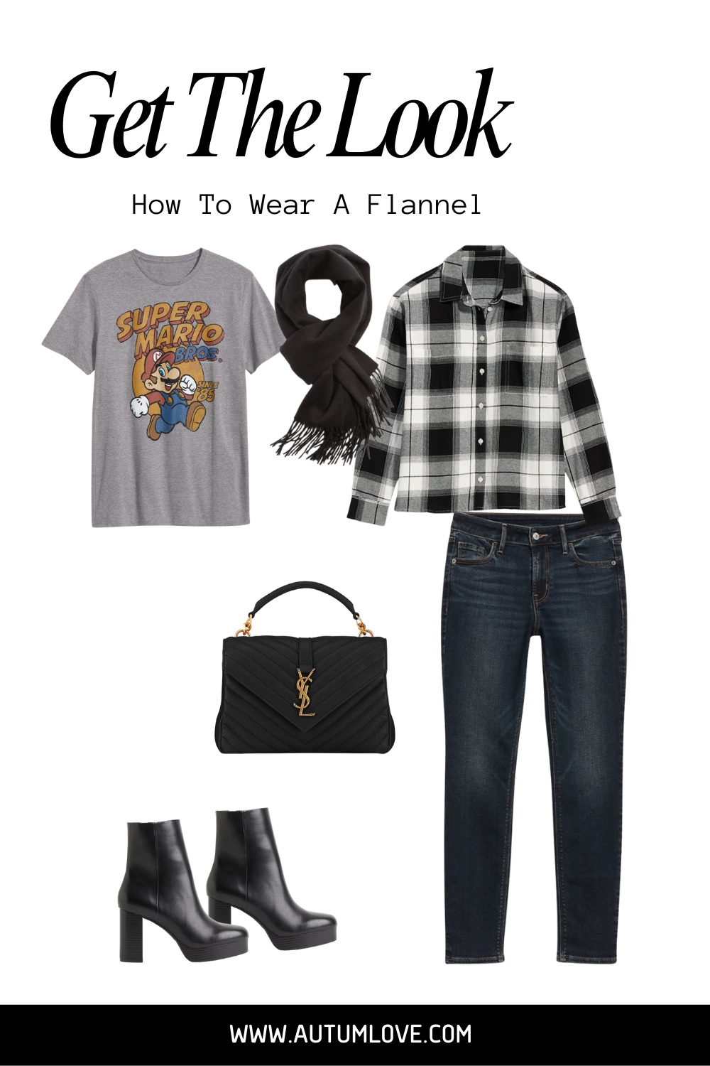 How To Wear A Flannel — Autum Love