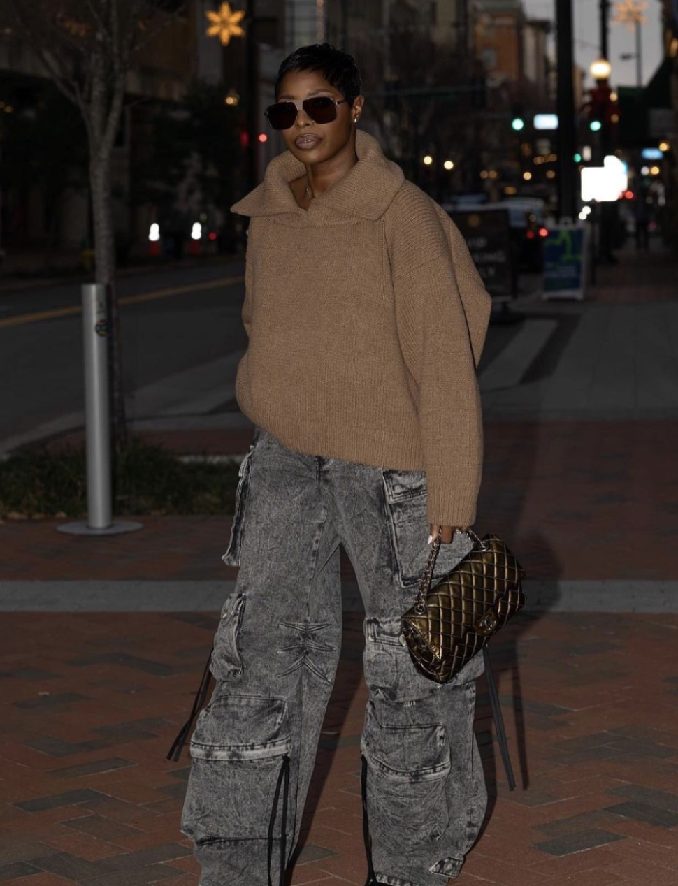 Grey Jeans Are the Denim Trend Replacing Black (Here’s How Everyone’s Styling Them)