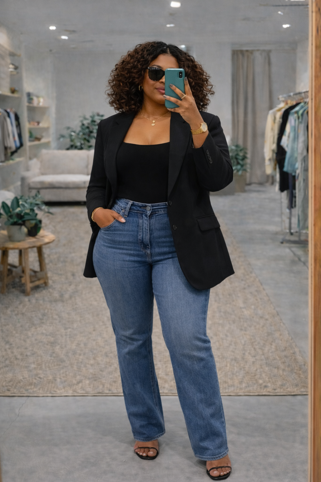 7 Bootcut Jean Outfits That Prove They’re Way More Flattering Than Wide-Leg Jeans