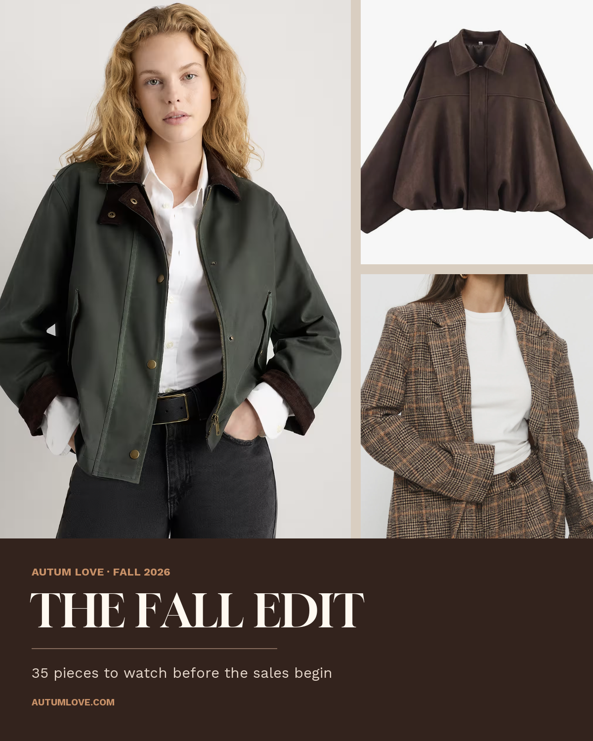 35 Fall Pieces Worth Bookmarking Before Labor Day Sales