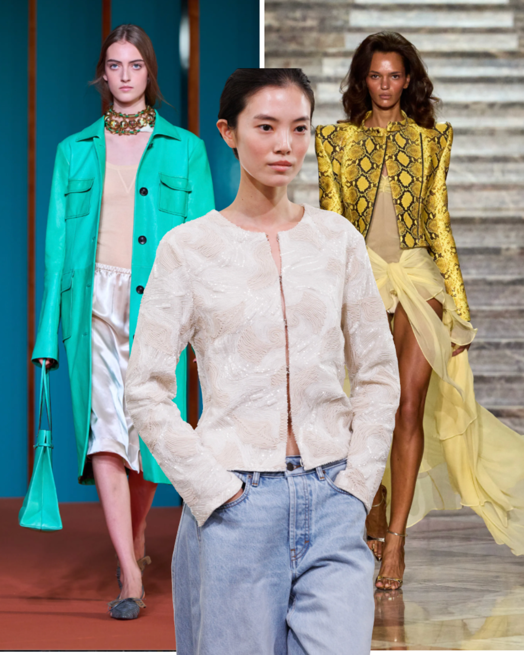 Forget the Outfit for a Second. Spring 2027 Is All About the Jacket.