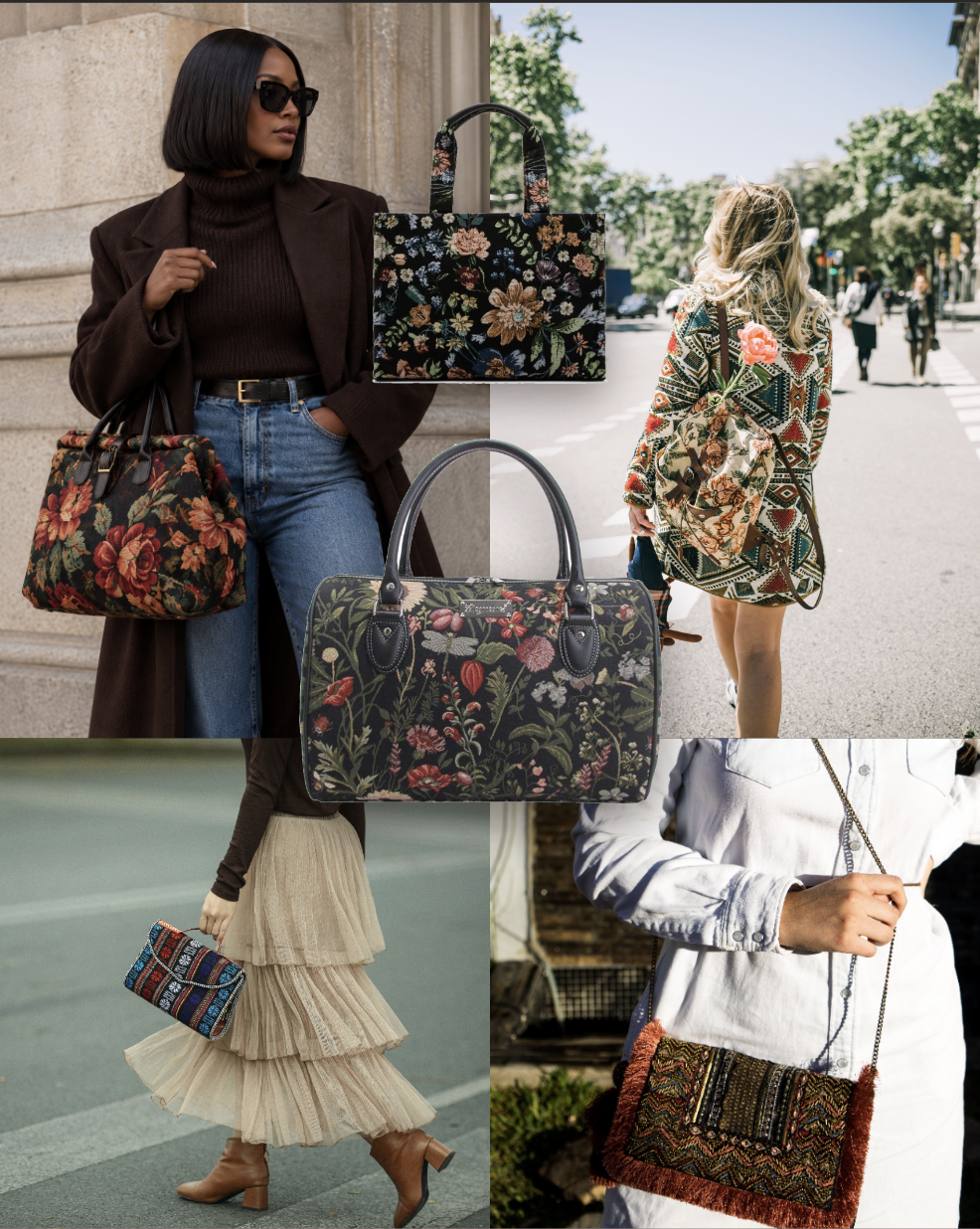 Wait, I’m Obsessed With This Granny Tote