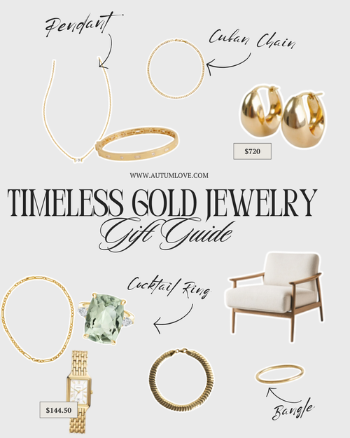 Gold Jewellery Holiday Gift Guide