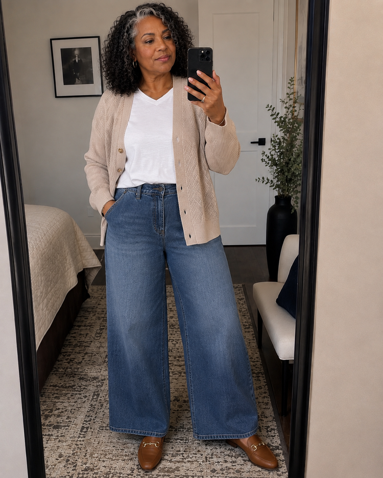 Jeans for women over 50
