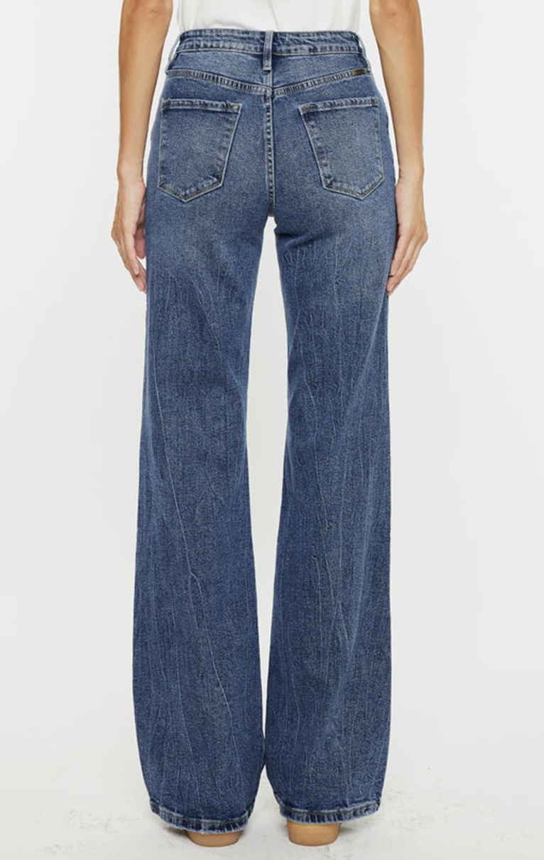 Hailey High Rise 90's Flare Jeans KanCan $92.99Current Price $92.99