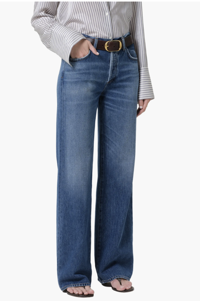 Hourglass: high-rise straight jeans styled for fall, featured in an Autum Love guide