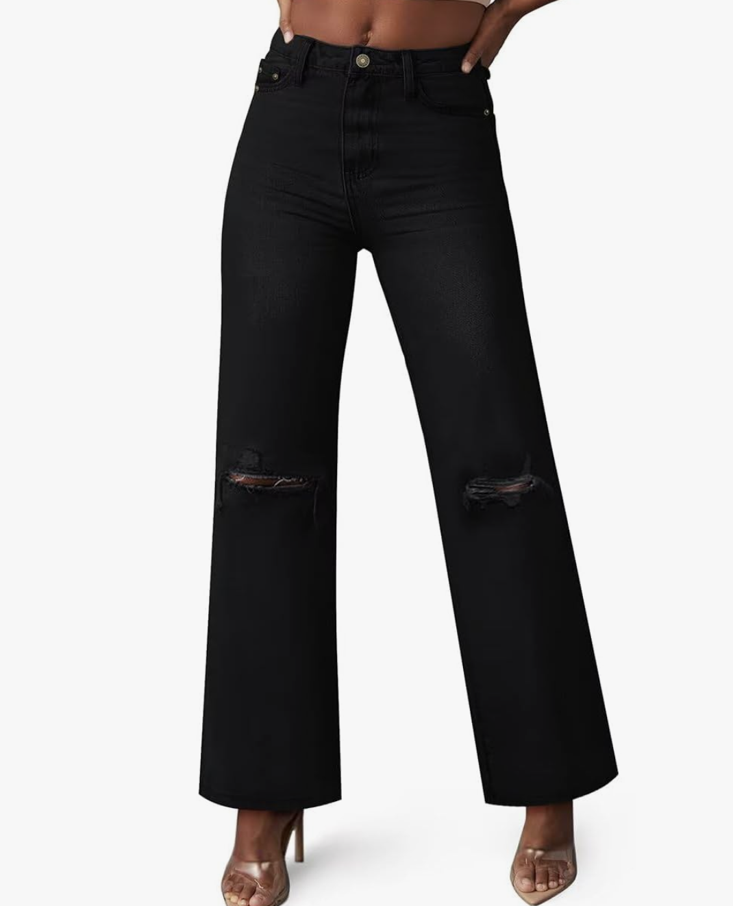 Straight Leg Jeans for Women High Waisted Jeans
