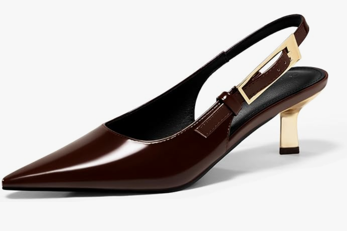 A pair of black padded thong sandals with a minimalist leather-look finish and a slightly thick sole.