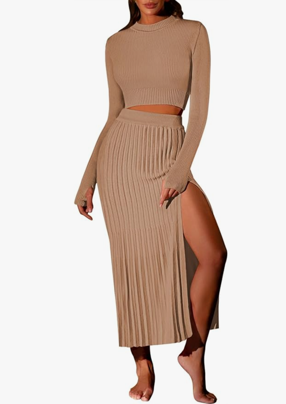 2 Piece Sweater Outfit