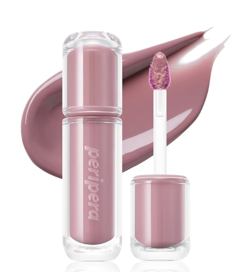 Peripera Mood Glowy Tint in Campus Queen glossy Korean lip tint
