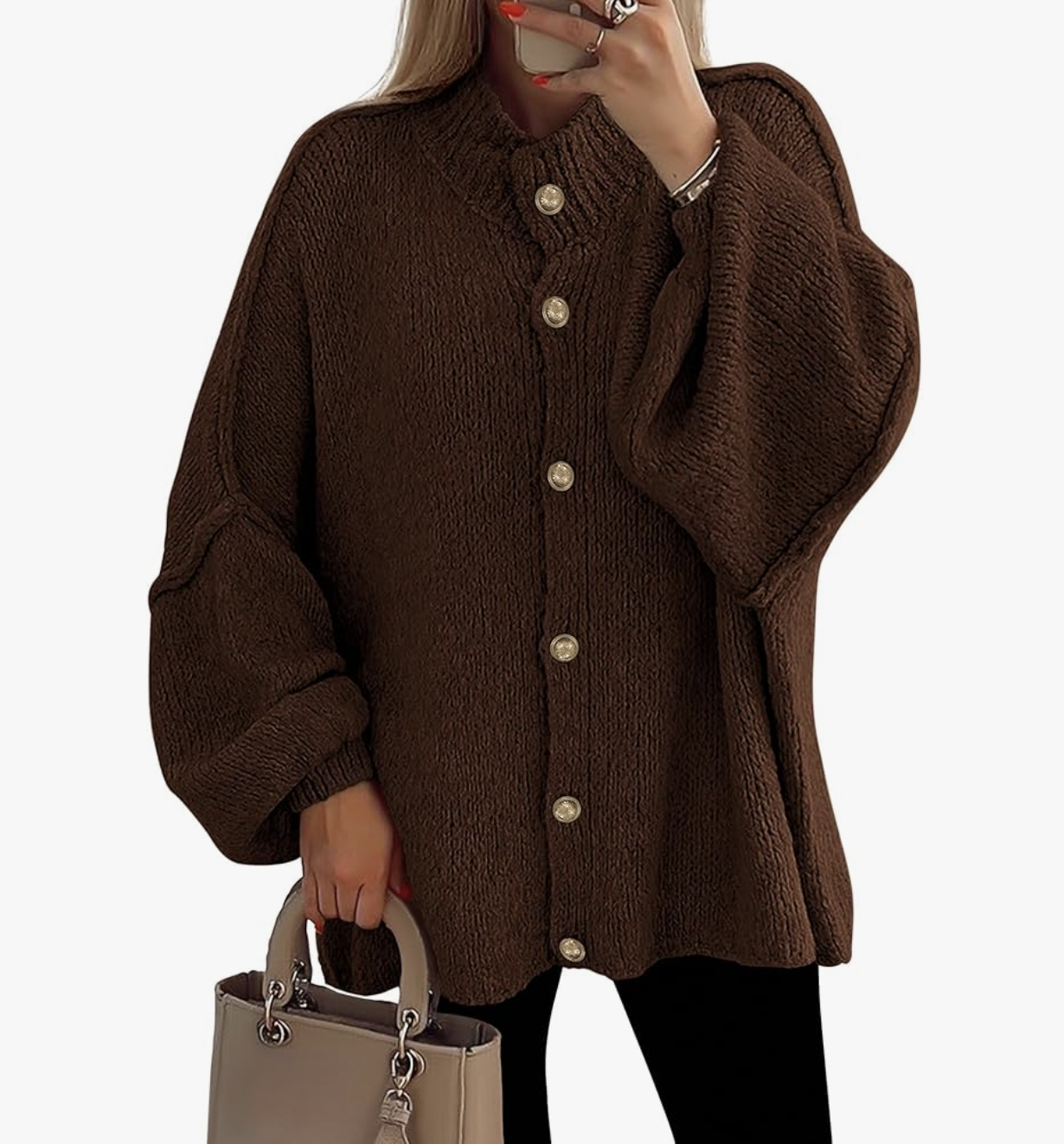 Button Down Cardigan