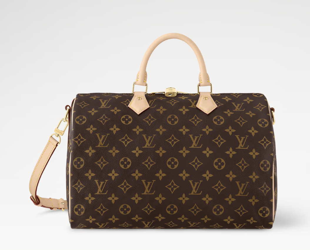 Louis Vuitton Speedy Bandoulière handbag in signature monogram canvas