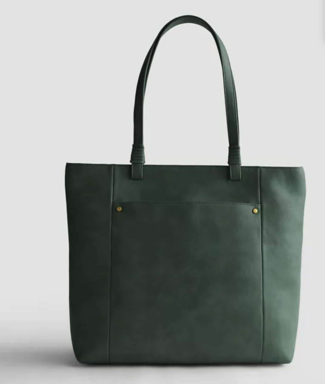 Sonoma Goods for Life Remi wrapped tote bag with two shoulder straps