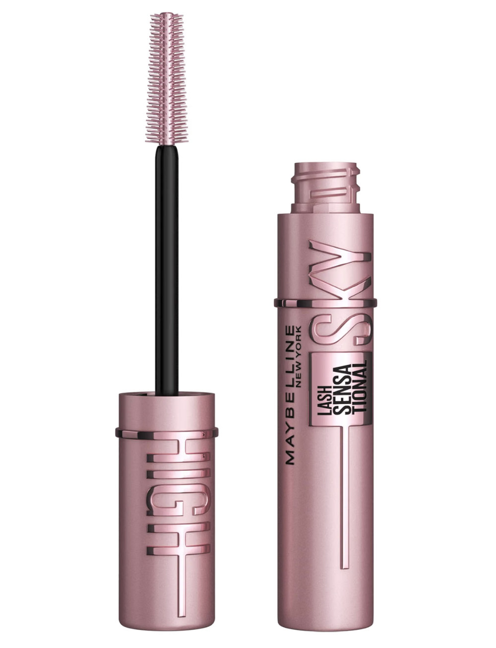 Maybelline Lash Sensational Sky High washable mascara in Blackest Black
