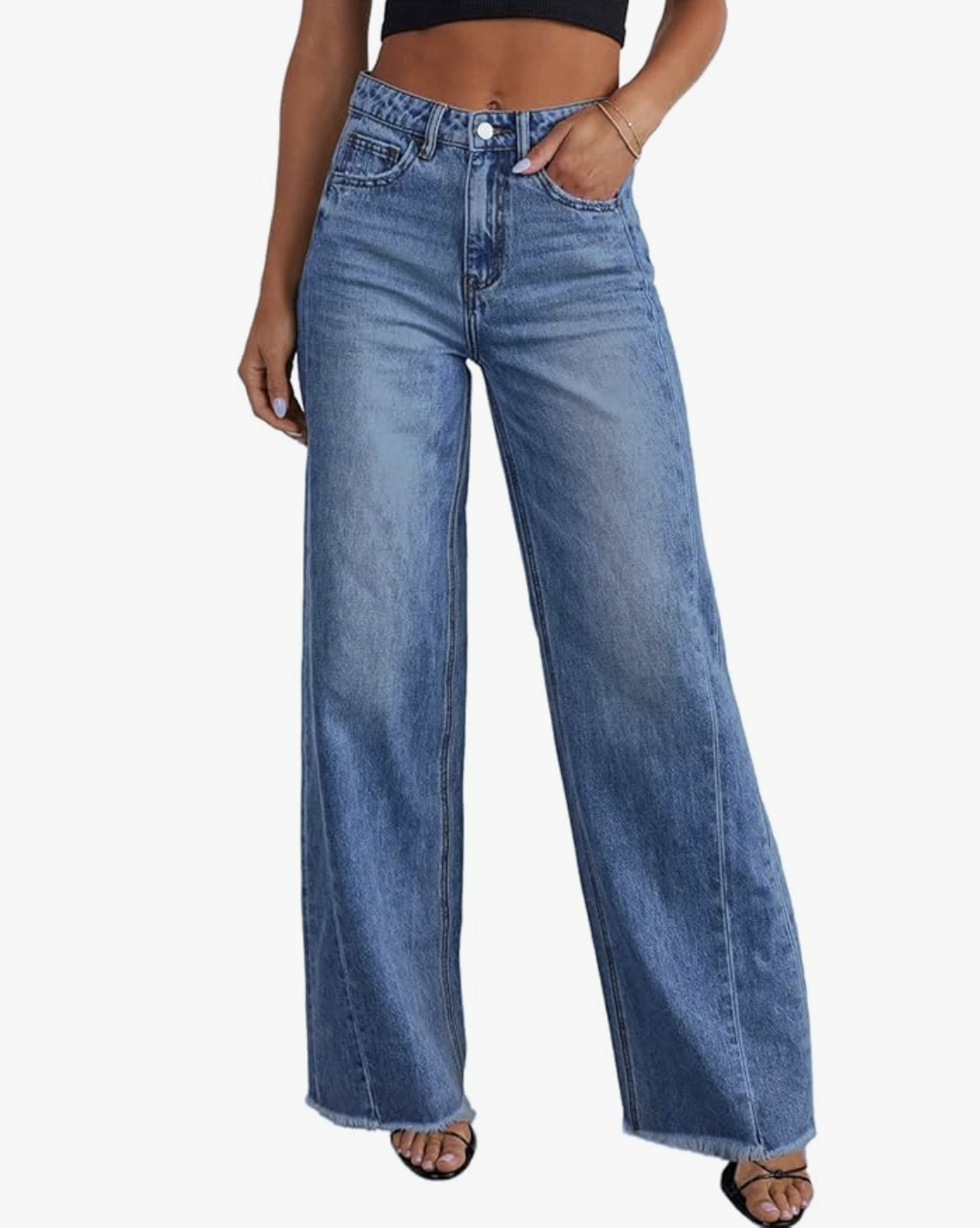 Wide Leg Jeans