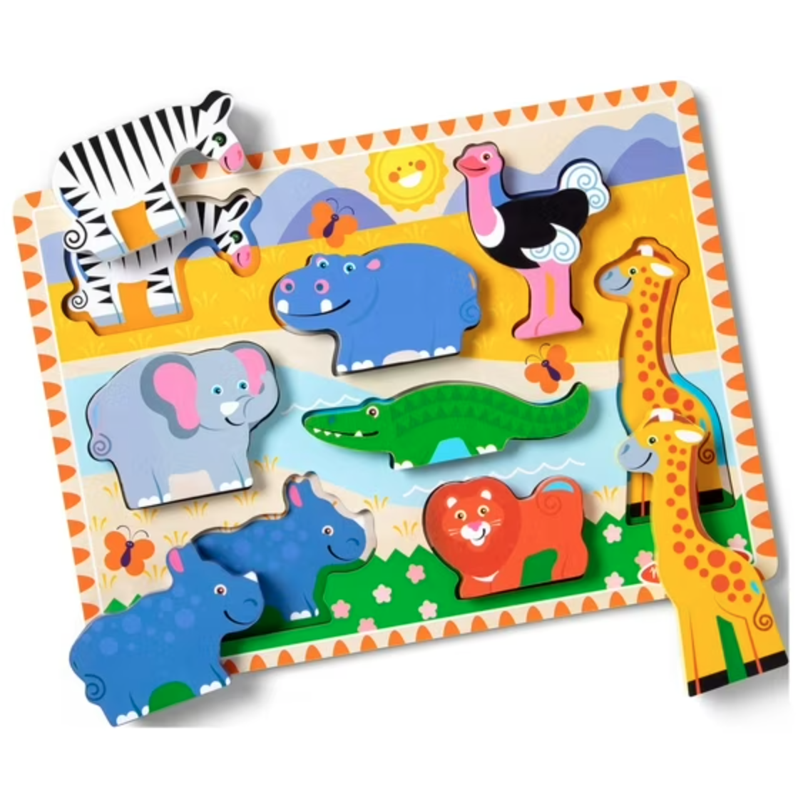 Melissa & Doug Chunky Puzzles