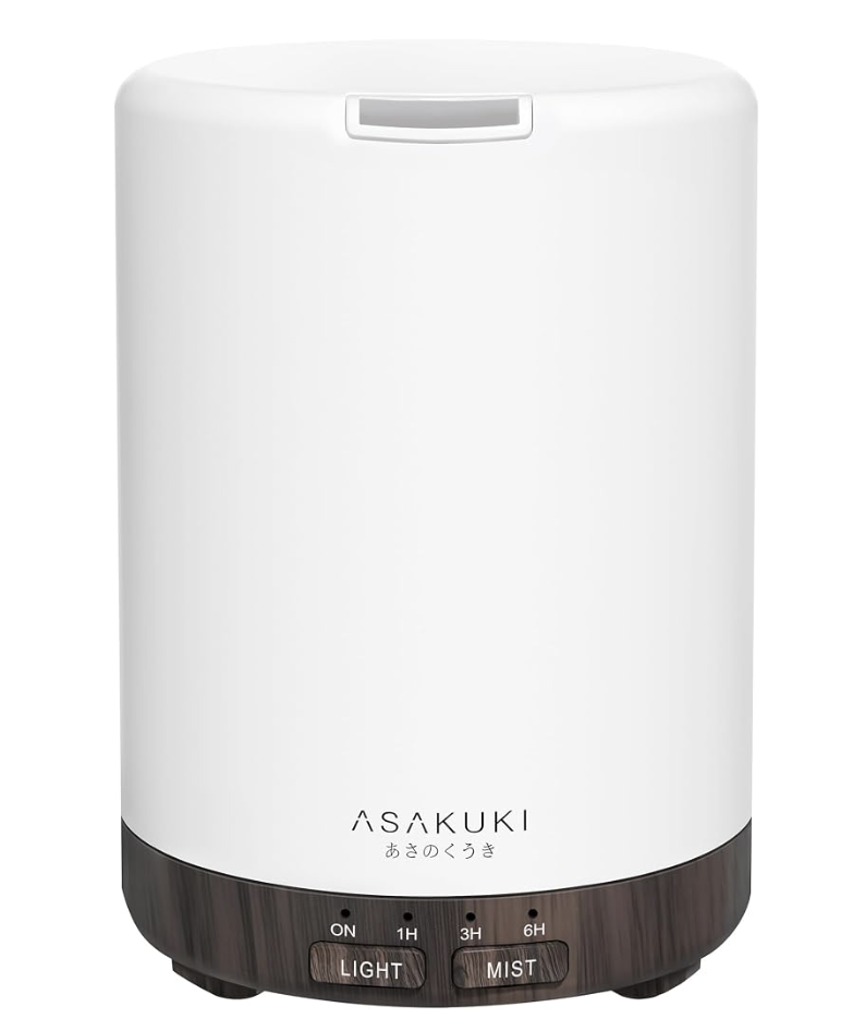 ASAKUKI essential oil diffuser for the home