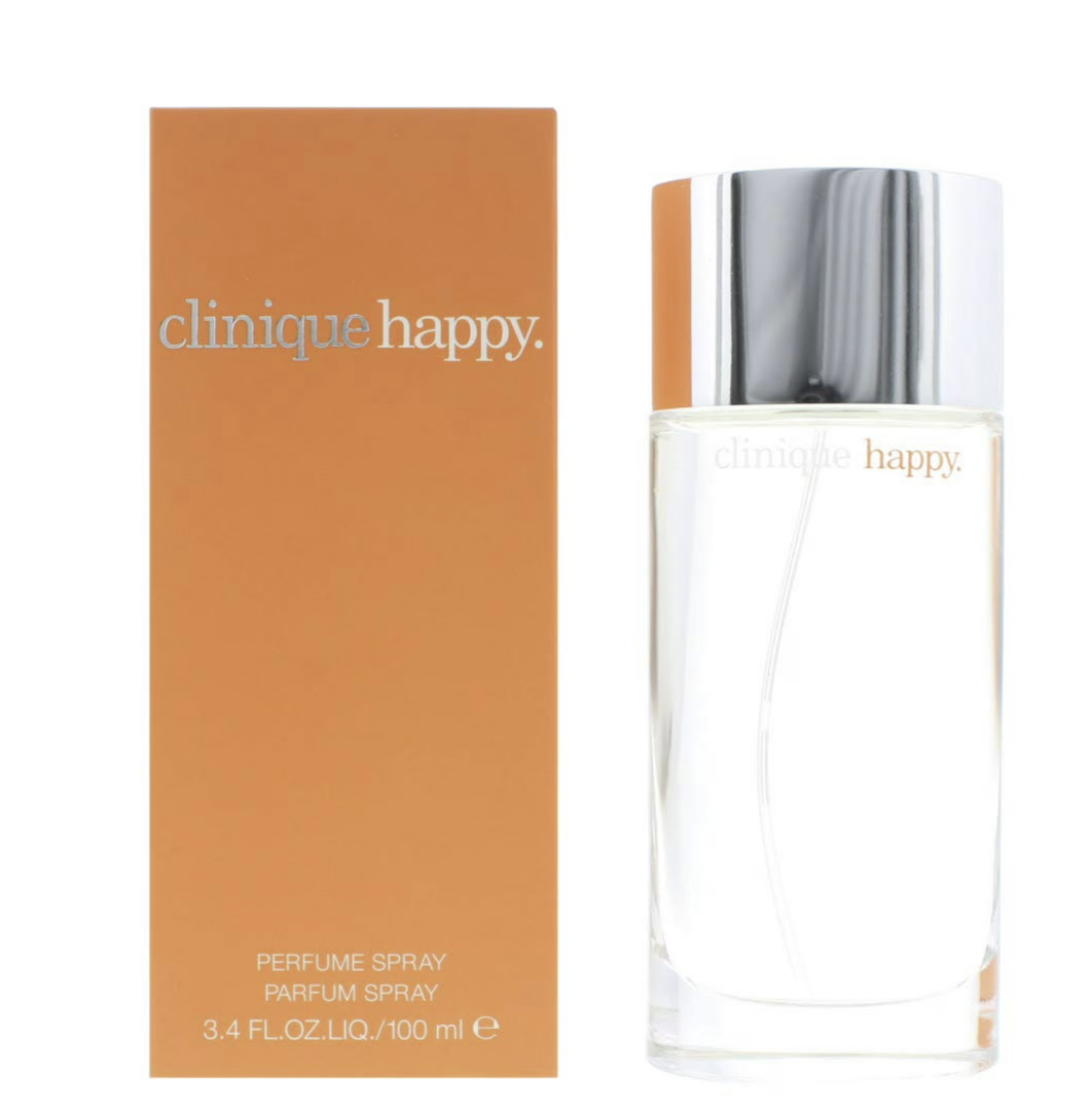 Clinique Happy Parfum Spray bottle for women
