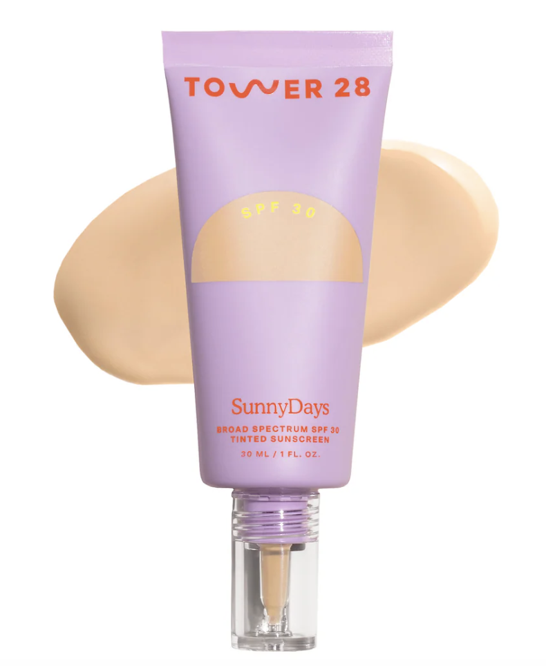 Tower 28 SunnyDays SPF 30 Tinted Sunscreen