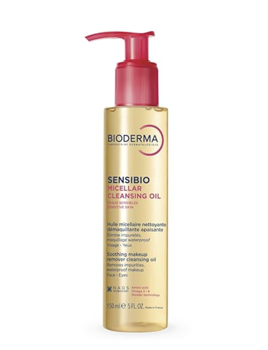 Bioderma Sensibio Micellar Cleansing Oil bottle