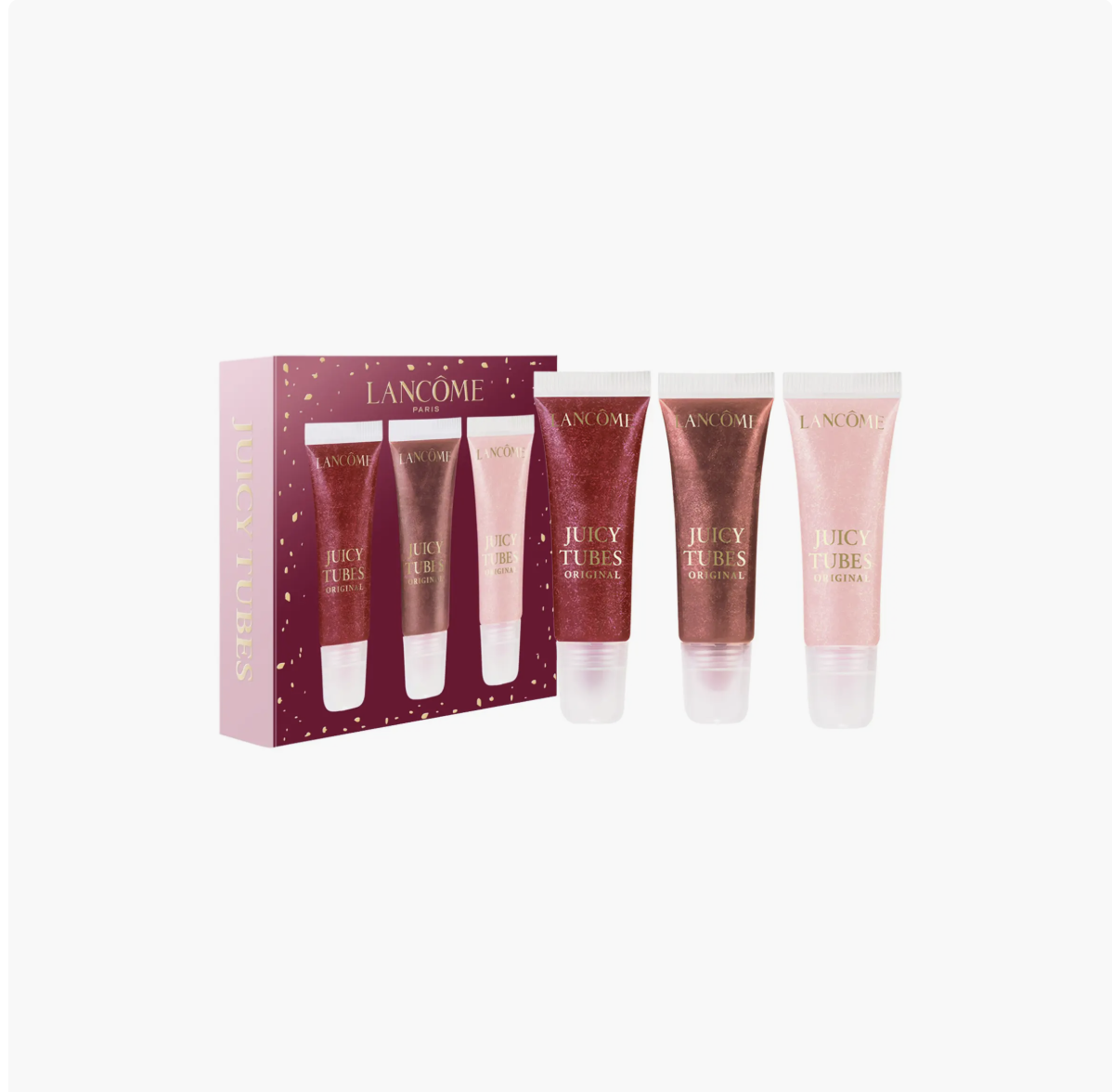 Lancôme Juicy Tubes Lip Gloss Trio, Pink Multi.