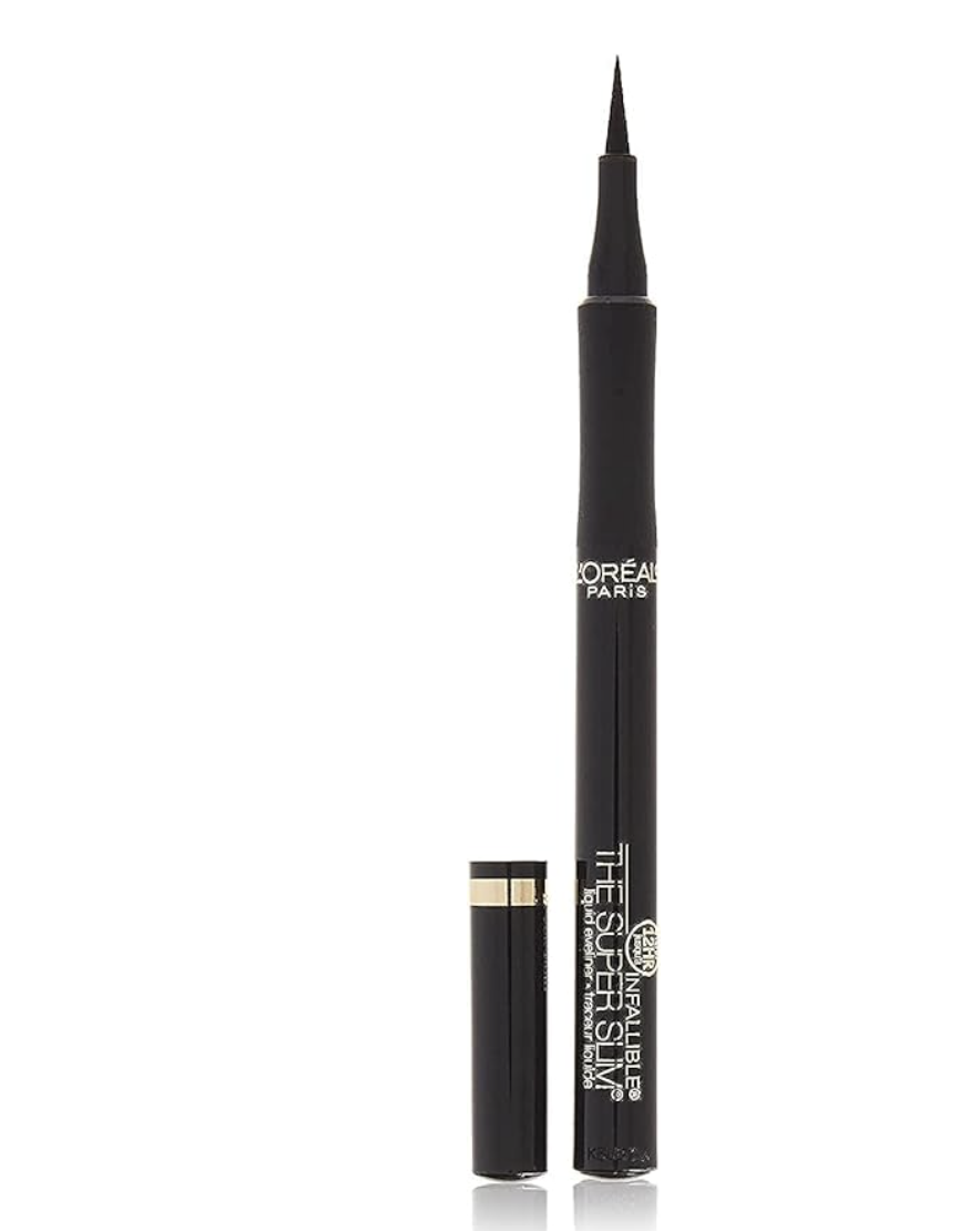 L'Oreal Infallible Flash Cat Eye waterproof liner with its removable wing stencil guide.
