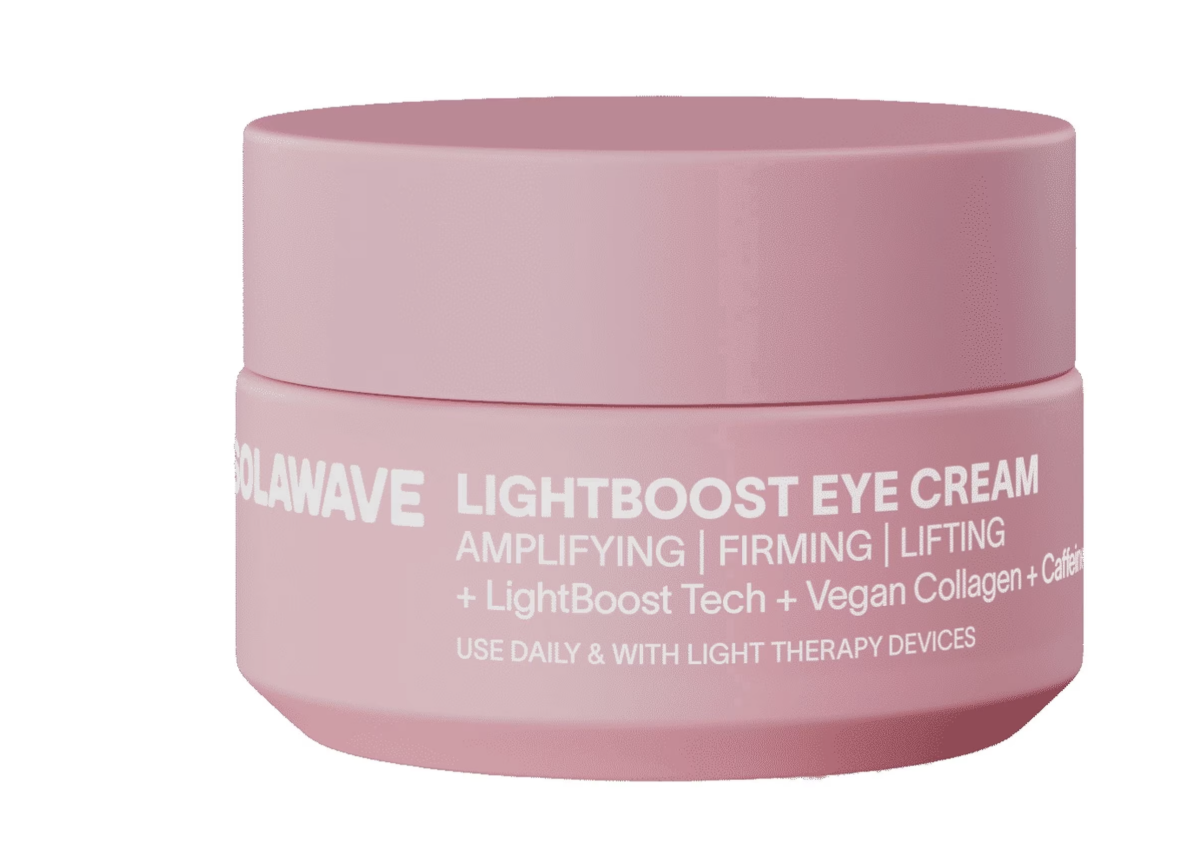 Solawave LightBoost Eye Cream tube