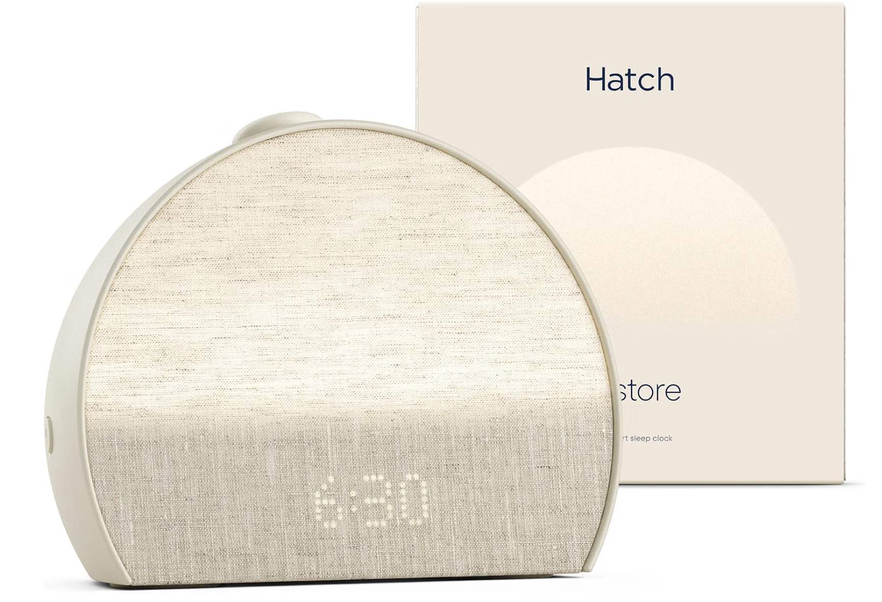 Hatch Restore 3 bedside alarm and sound machine in Putty