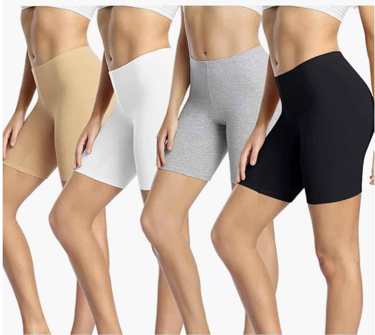 Anti Chafing Soft Biker Short