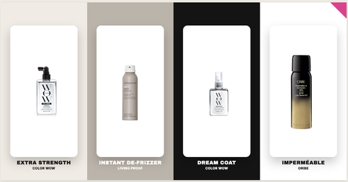 Anti-humidity hair sprays